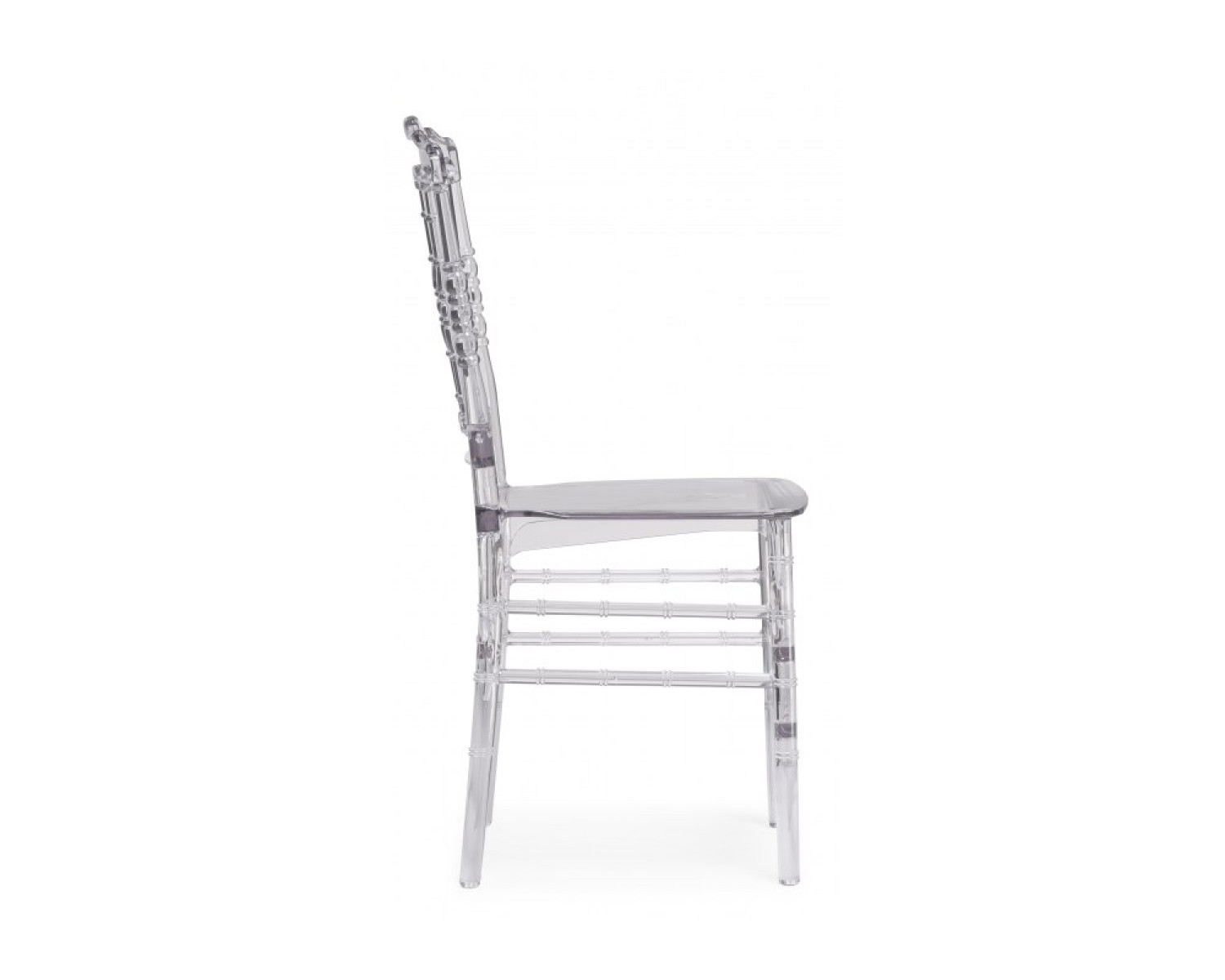 Пластиковый стул Chiavari white