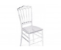 Пластиковый стул Chiavari white