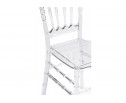 Пластиковый стул Chiavari white