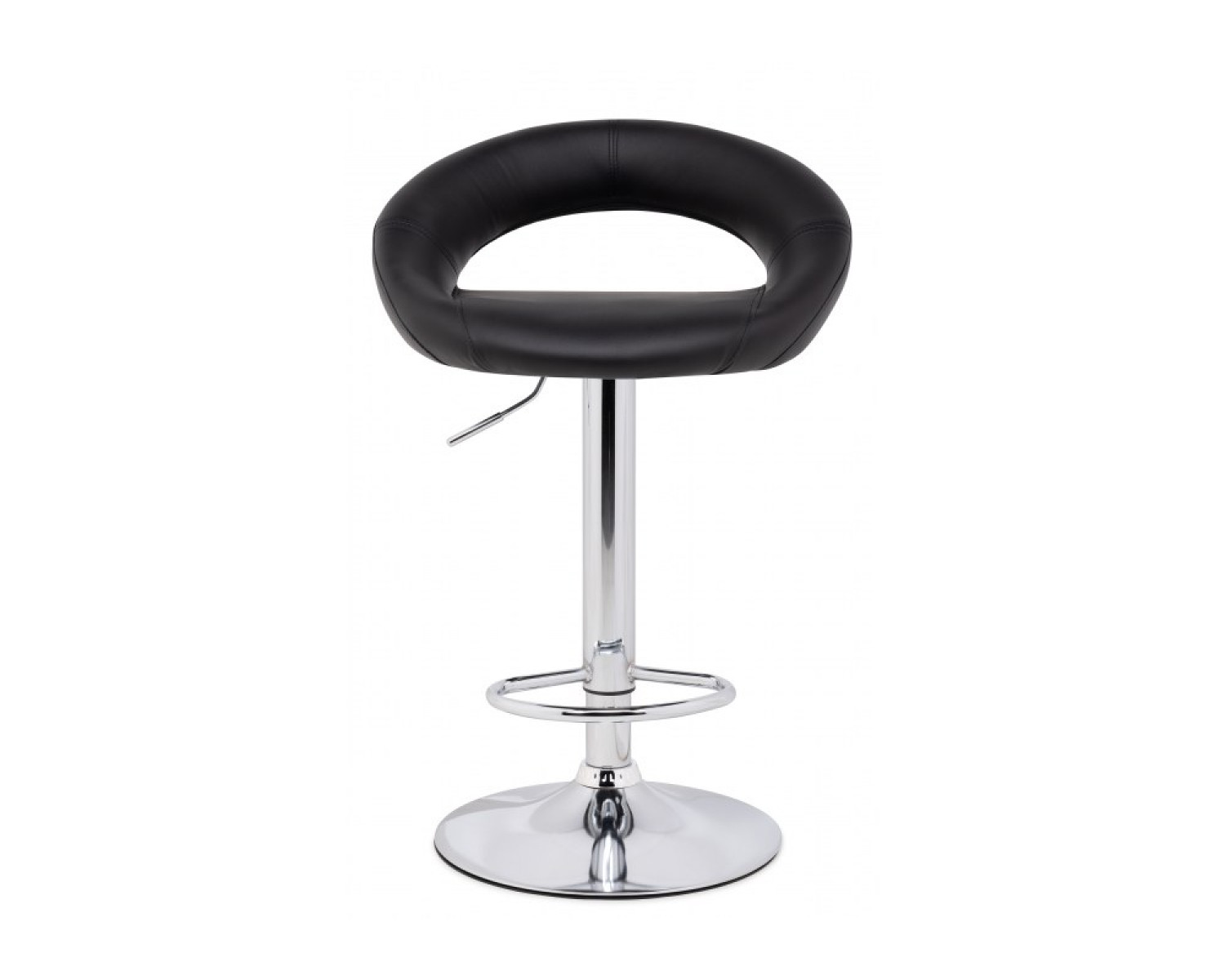 Барный стул Oazis black / chrome