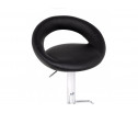 Барный стул Oazis black / chrome