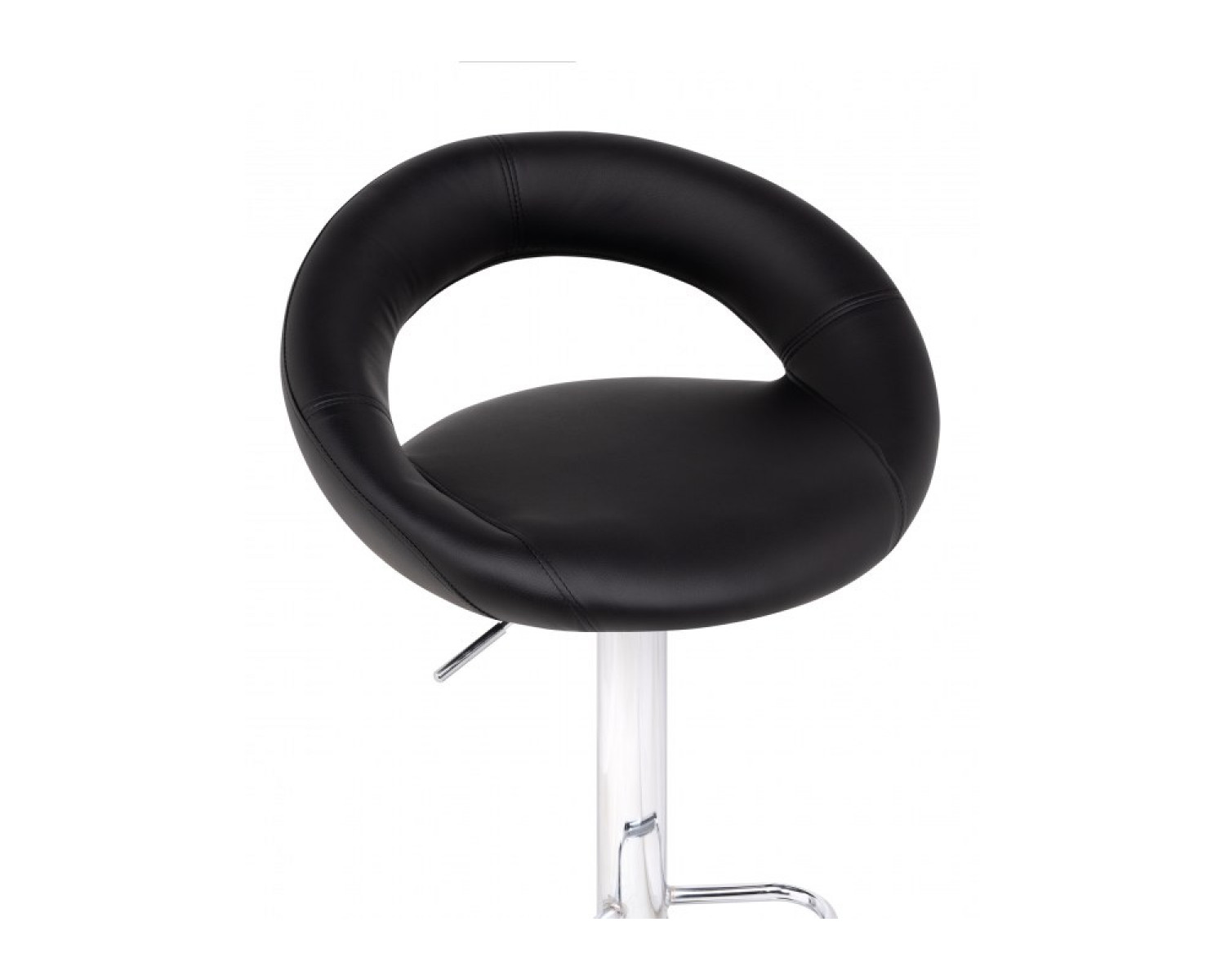 Барный стул Oazis black / chrome