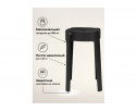 Табурет Bovel black