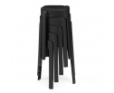 Табурет Bovel black