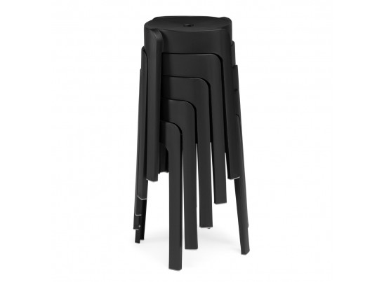 Табурет Bovel black