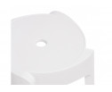 Табурет Bovel white