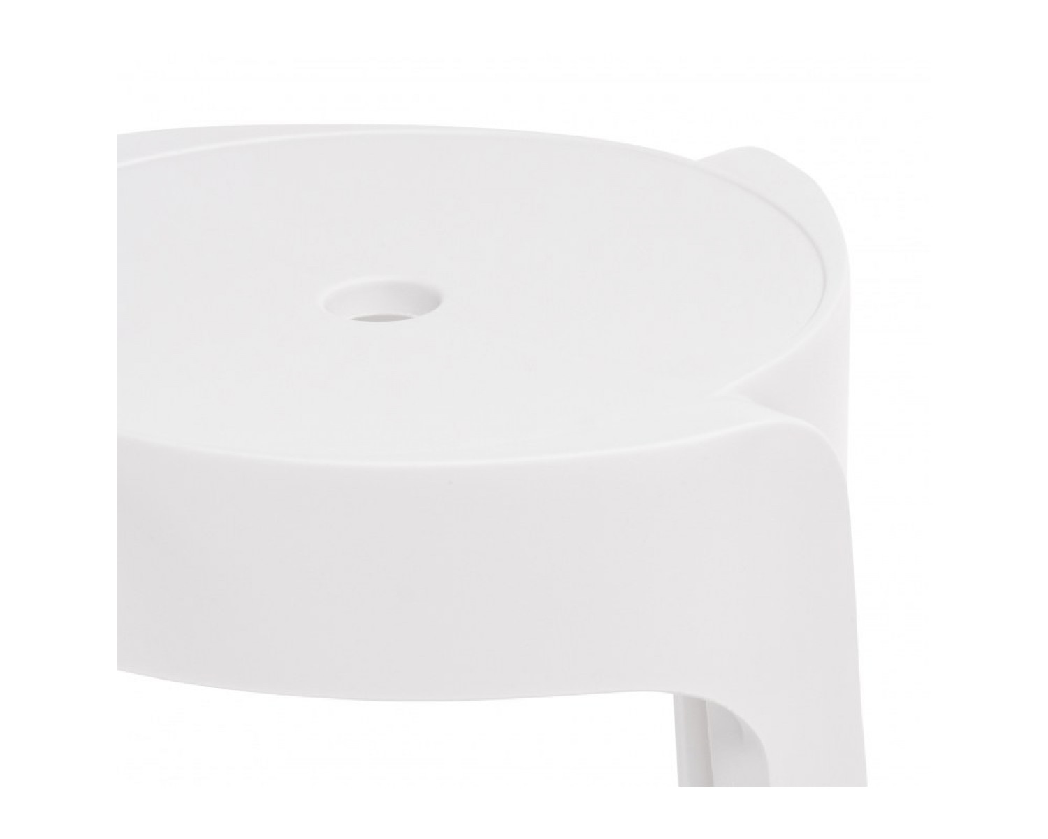 Табурет Bovel white