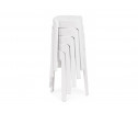Табурет Bovel white