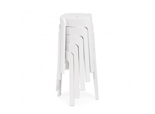 Табурет Bovel white
