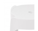 Табурет Bovel white