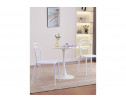 Пластиковый стул Simple white