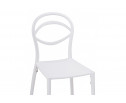Пластиковый стул Simple white