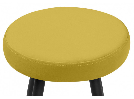 Табурет Сино velutto 28 / черный