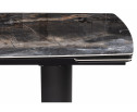 Керамический стол Маре 200(260)х100х77 neodom titanium lawa nero / черный