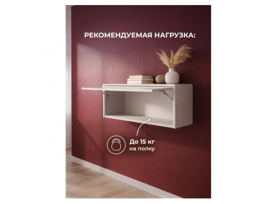 Навесной шкаф Роут 2 кашемир
