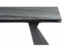 Керамический стол Денхольм 240(300)х100х75 mosco nero matt / черный