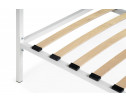 Полутораспальная кровать Фади 1 140х200 белая