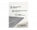 Керамический стол Памелла 140(200)х80 larka grey / черный