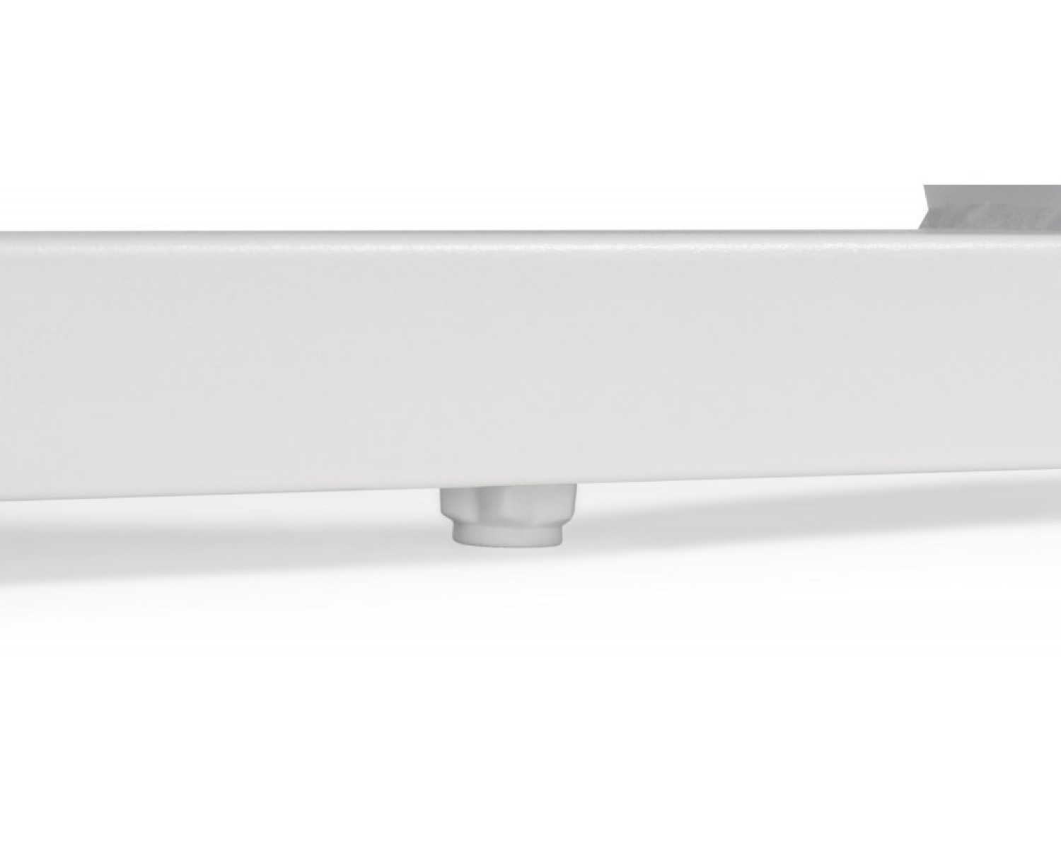 Керамический стол Памелла 140 (200) х 80 белый мрамор alpin white / snow white / белый