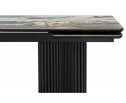 Керамический стол Мален 240x110 mineral stone baldoser / черный