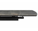 Керамический стол Катчел 120(180)x80 nebula gold / черный