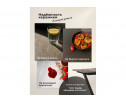 Керамический стол Бернардо 180x90 черный мрамор / дуб монтана