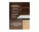 Керамический стол Монерон 200x100 brecha crema elegance / дуб монтана
