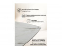 Керамический стол Риполь 160(205)х89 белый с прожилками gilt white / черный