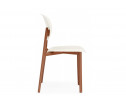 Пластиковый стул Mokka brown / milky