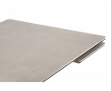Керамический стол Памелла 120(180)х80 carmen light grey / черный