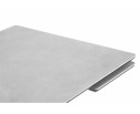 Керамический стол Вилли 120(180)х80 сarmen light grey / черный
