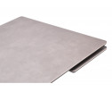 Керамический стол Вилли 140(200)х80 carmen light grey / черный