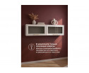 Шкаф навесной Таринис кашемир / моно керамика