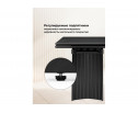Керамический стол Вейв 160(220)х89 черный мрамор shakespeare black / черный