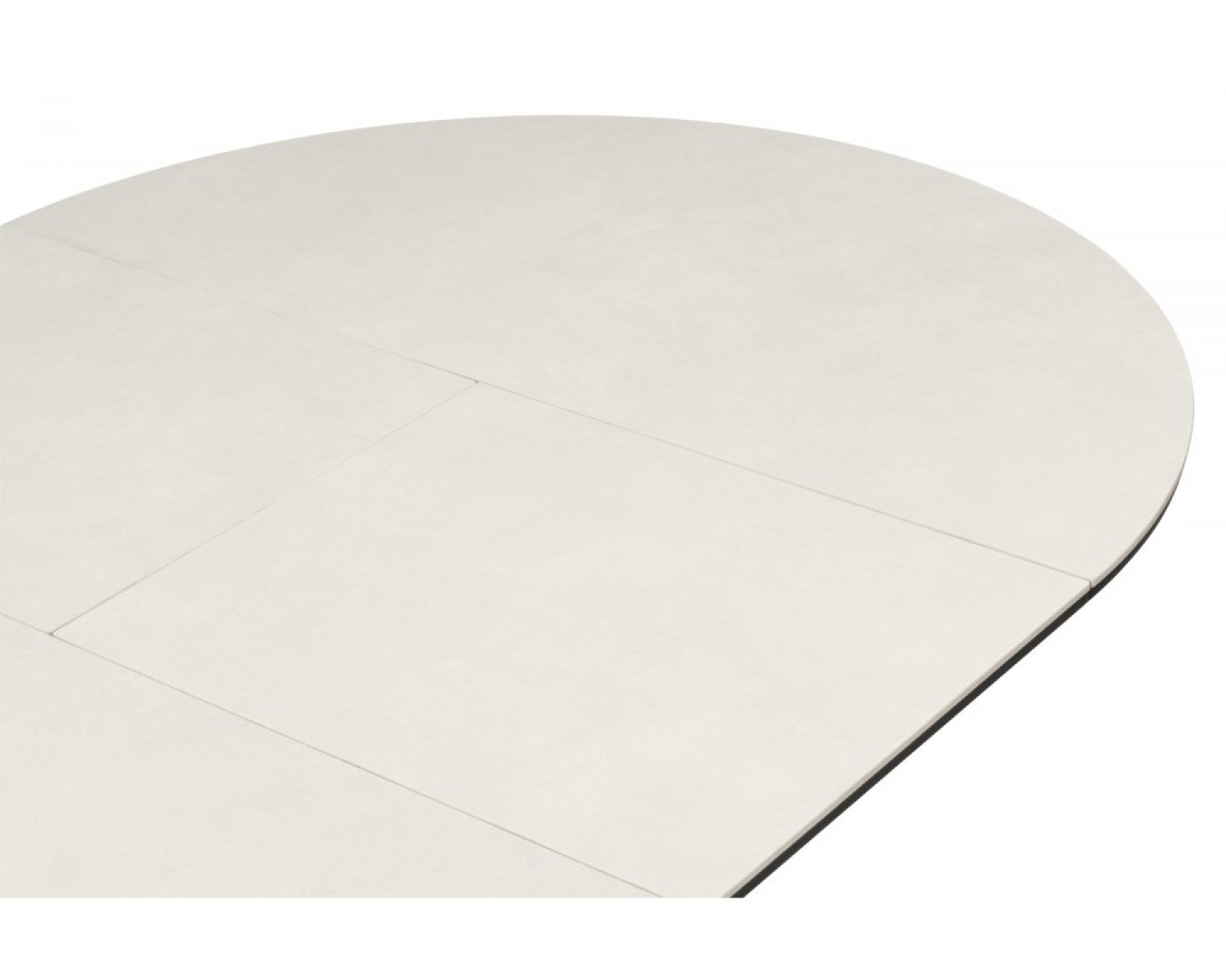 Керамический стол Стивен 100(140) capmen light gray / черный