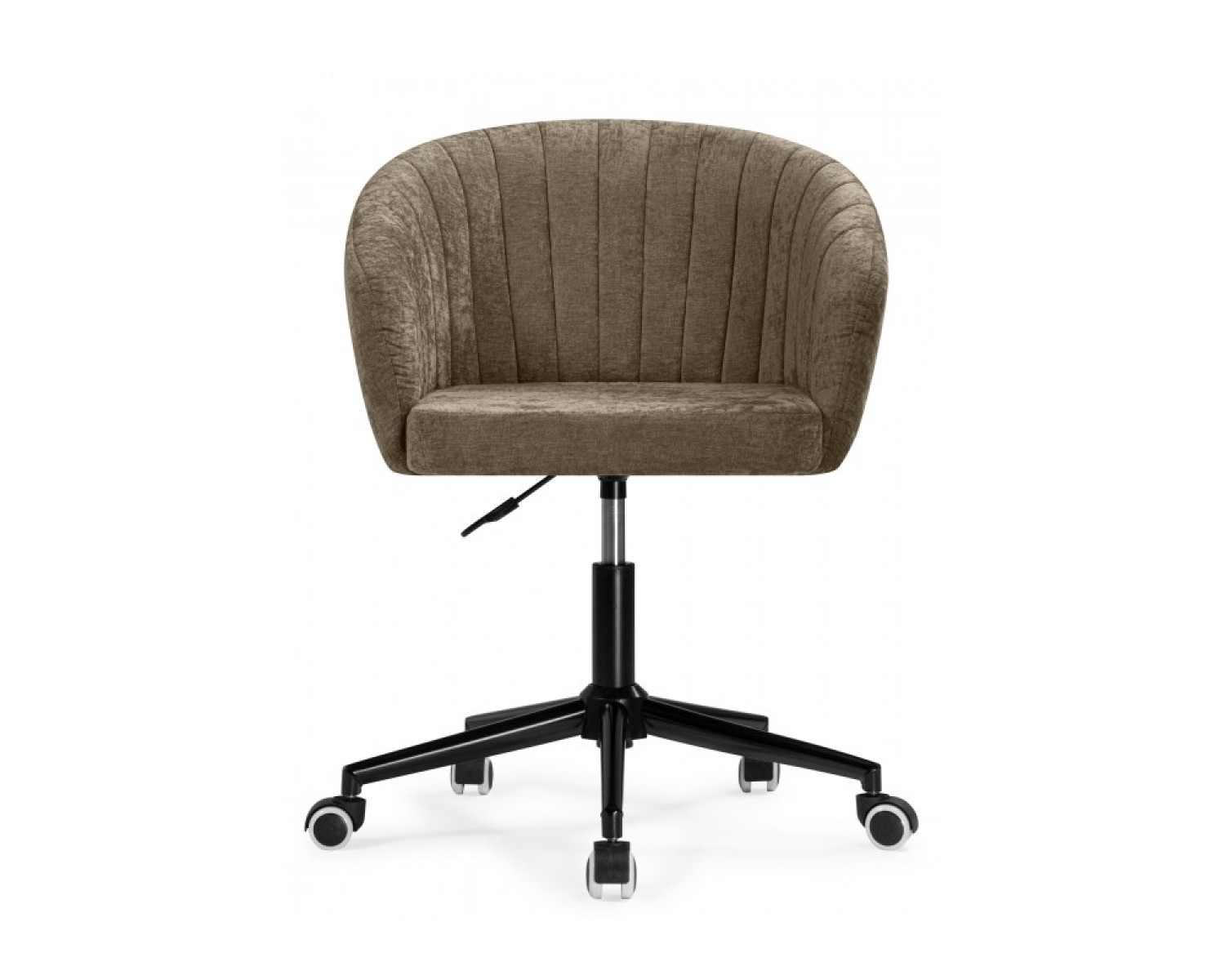Компьютерное кресло Милау коричневый (alfa 04) / черный