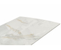 Керамический стол Катчел 120(180)x80 calacatta gold / черный