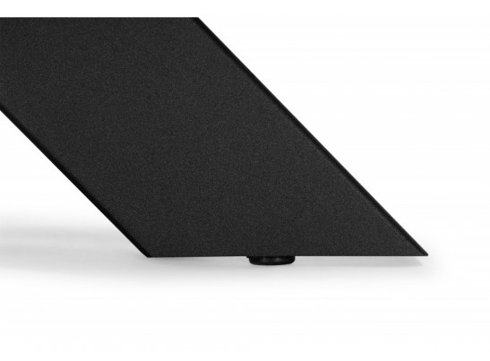 Керамический стол Катчел 120(180)x80 calacatta gold / черный