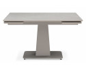 Керамический стол Мун 120(180)х80 carmen light gray / серый матовый