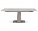 Керамический стол Мун 120(180)х80 carmen light gray / серый матовый