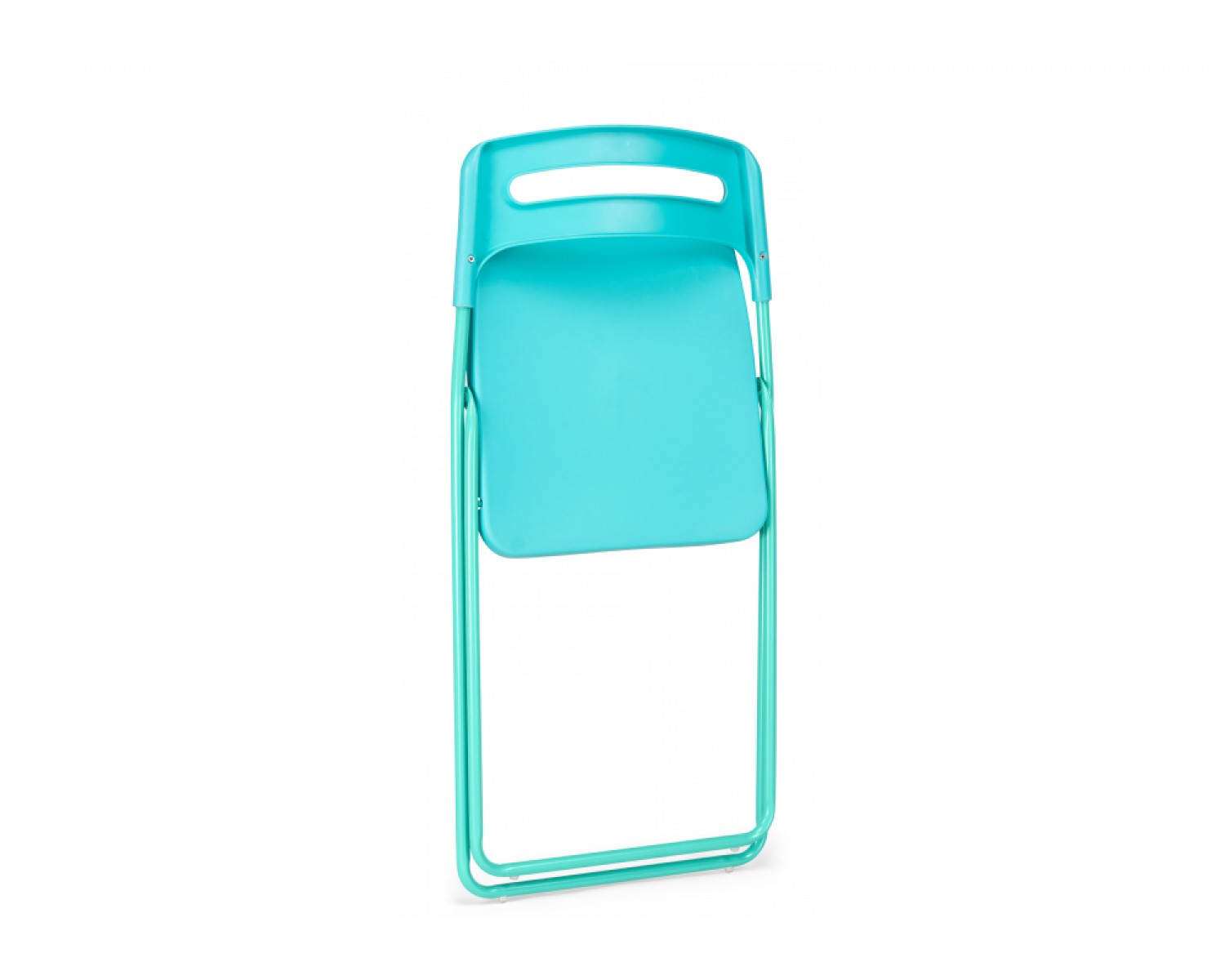 Пластиковый стул Fold складной blue