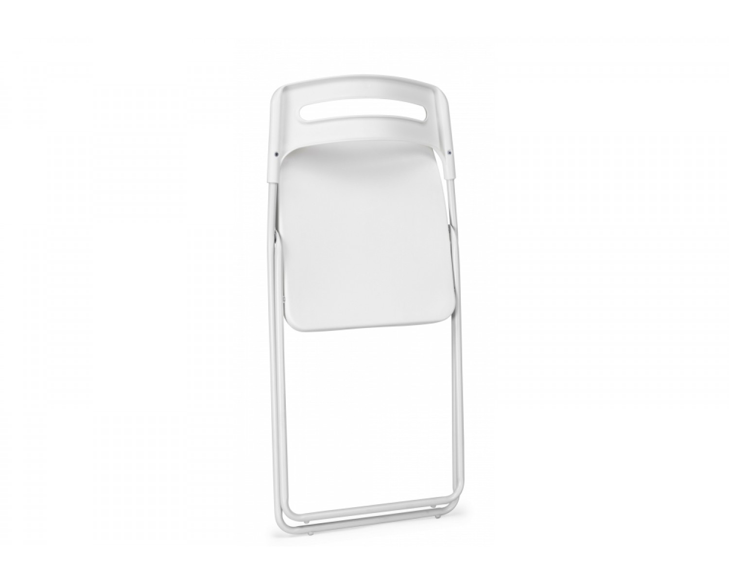Пластиковый стул Fold складной white