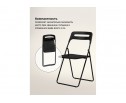 Пластиковый стул Fold складной black