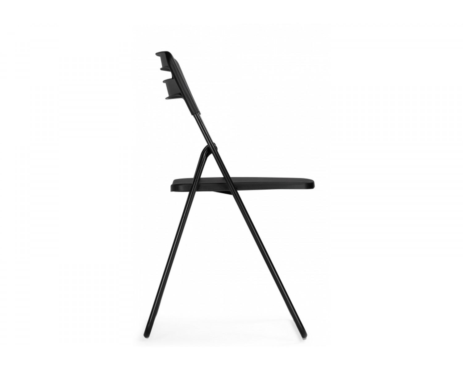 Пластиковый стул Fold складной black