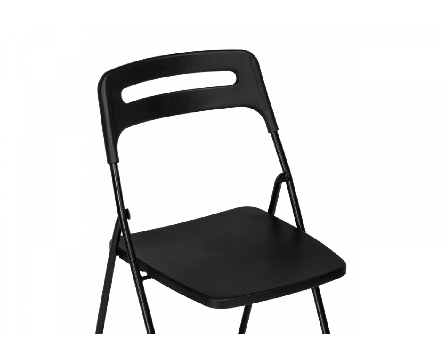 Пластиковый стул Fold складной black