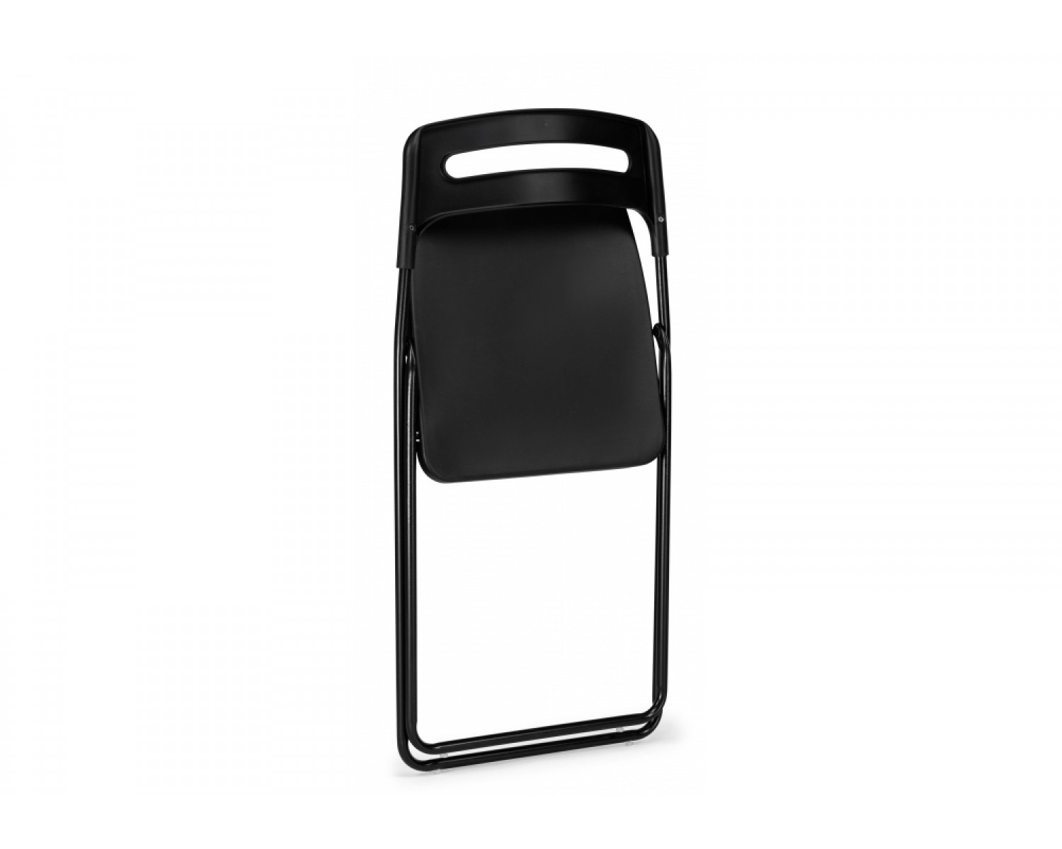 Пластиковый стул Fold складной black