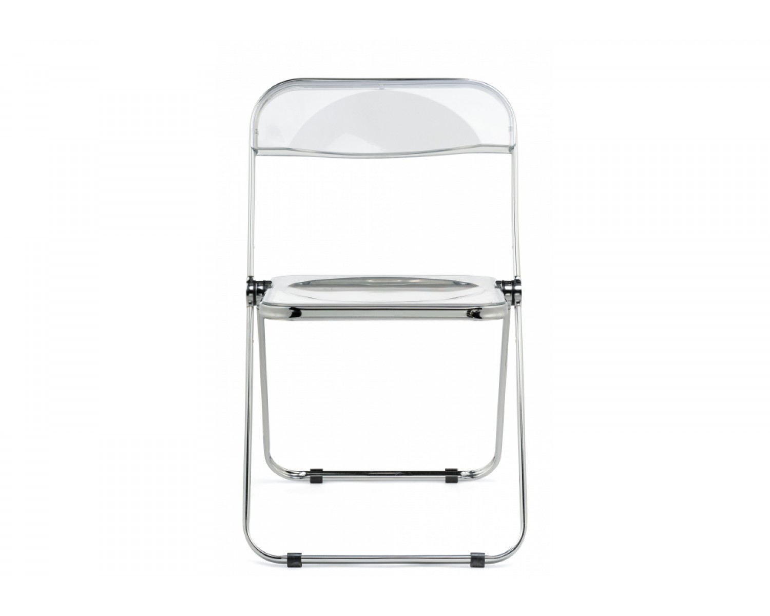 Пластиковый стул Fold складной clear