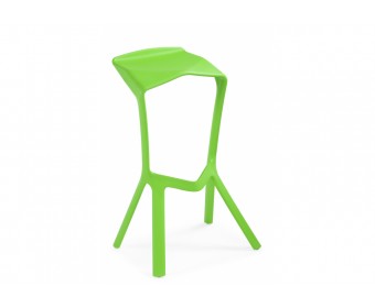 Барный стул Mega green