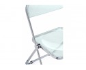 Пластиковый стул Fold складной clear