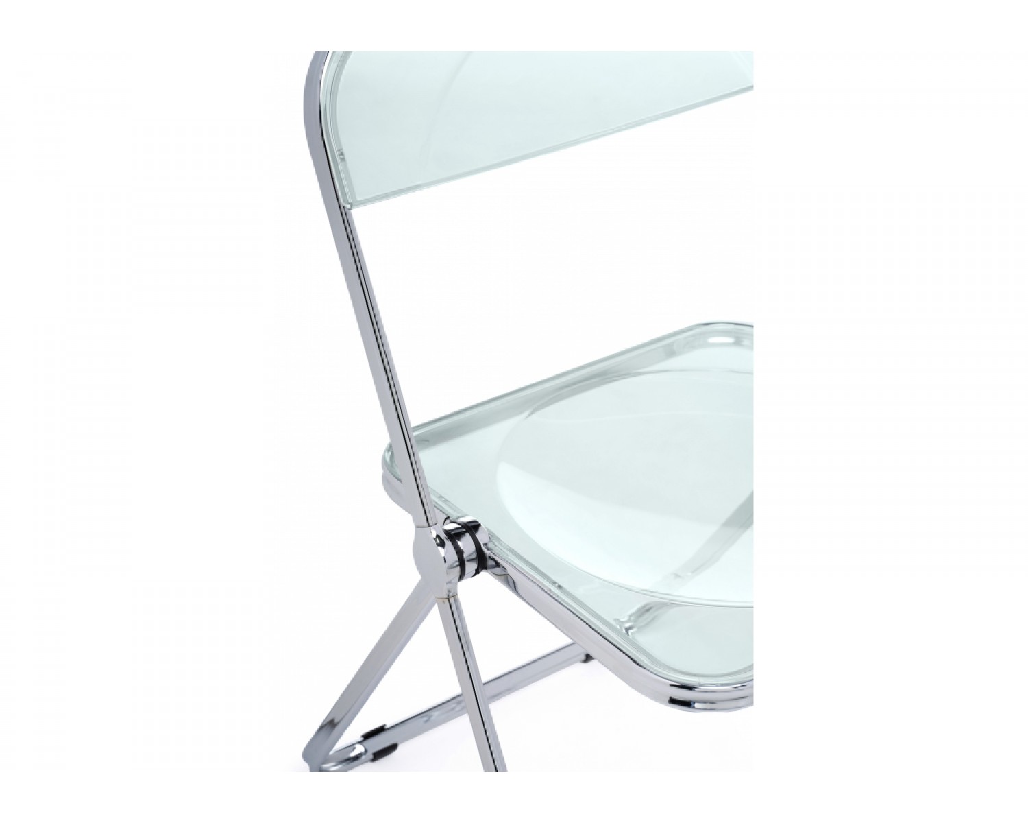 Пластиковый стул Fold складной clear